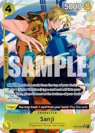 Starter Deck 29 - Egghead