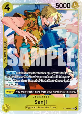 Starter Deck 29 - Egghead