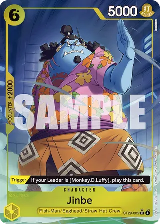 Starter Deck 29 - Egghead