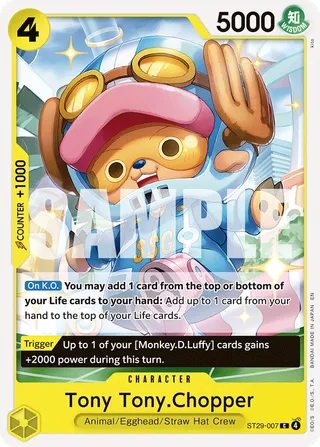 Starter Deck 29 - Egghead