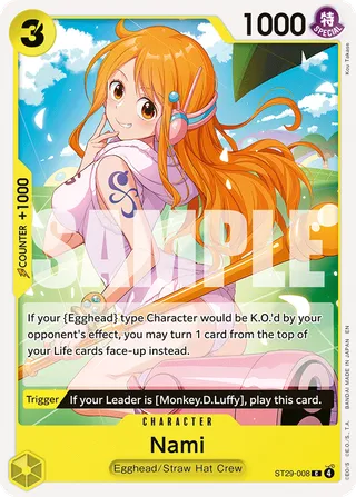 Starter Deck 29 - Egghead