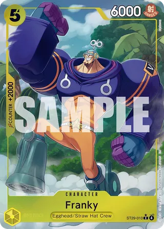Starter Deck 29 - Egghead