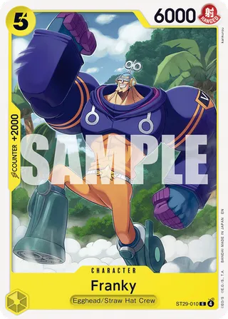 Starter Deck 29 - Egghead