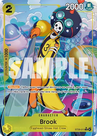 Starter Deck 29 - Egghead