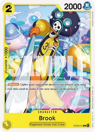Starter Deck 29 - Egghead