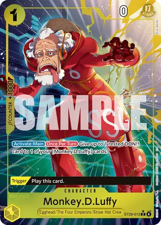 Starter Deck 29 - Egghead
