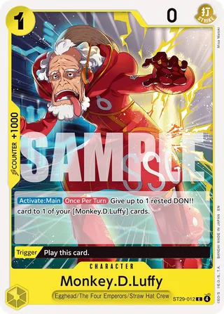 Starter Deck 29 - Egghead