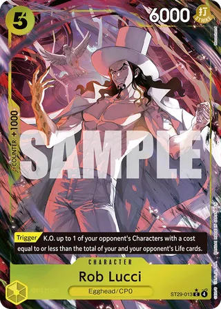 Starter Deck 29 - Egghead