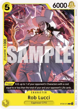 Starter Deck 29 - Egghead
