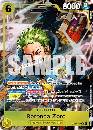 Starter Deck 29 - Egghead