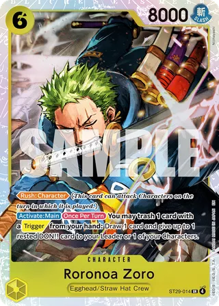 Starter Deck 29 - Egghead