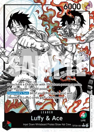 Luffy & Ace