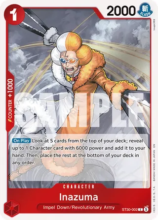 Starter Deck EX - Luffy & Ace