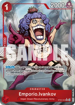 Starter Deck EX - Luffy & Ace