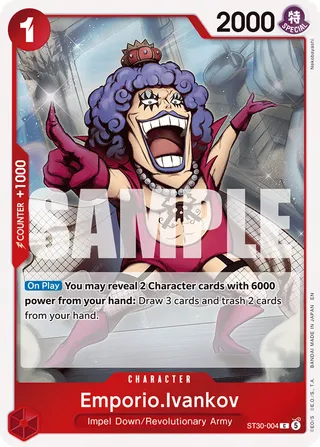 Starter Deck EX - Luffy & Ace