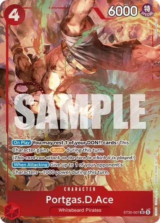 Starter Deck EX - Luffy & Ace