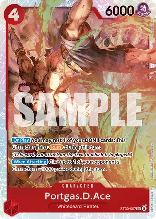 Starter Deck EX - Luffy & Ace