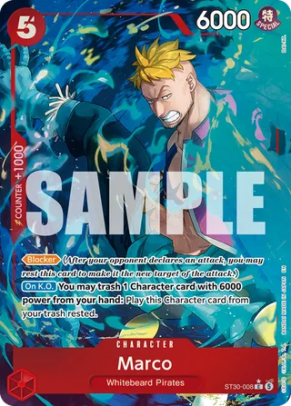 Starter Deck EX - Luffy & Ace