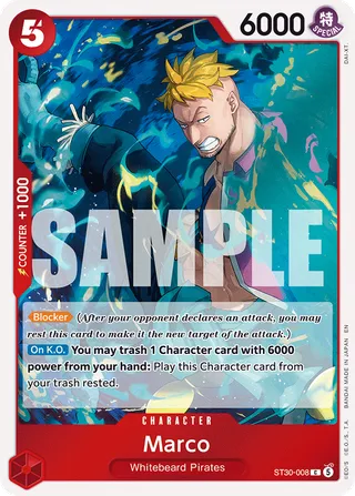 Starter Deck EX - Luffy & Ace