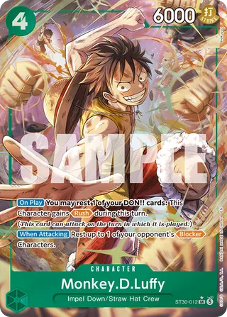 Starter Deck EX - Luffy & Ace