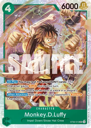 Starter Deck EX - Luffy & Ace