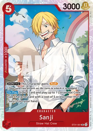 Starter Deck 31 - RED Monkey.D.Luffy
