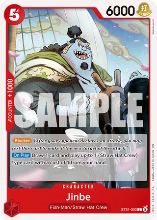 Starter Deck 31 - RED Monkey.D.Luffy