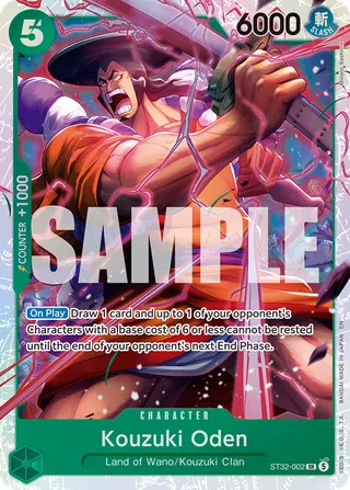 Starter Deck 32 - GREEN Roronoa Zoro