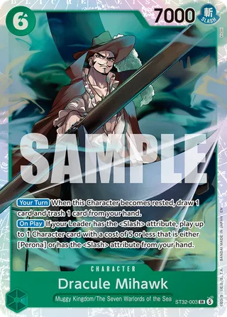 Starter Deck 32 - GREEN Roronoa Zoro