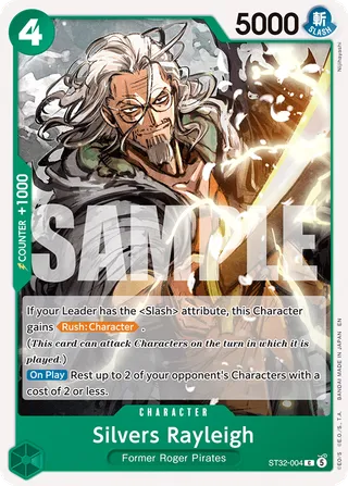 Starter Deck 32 - GREEN Roronoa Zoro