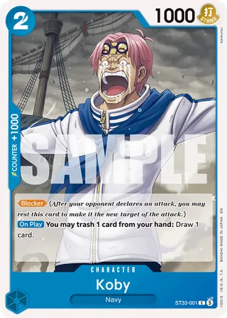 Starter Deck 33 - BLUE Kuzan