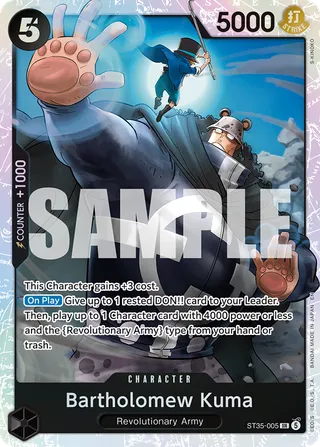 Starter Deck 35 - RED/BLACK Sabo