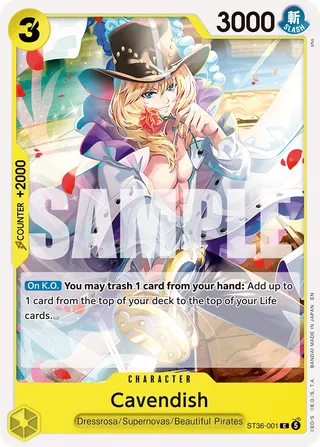 Starter Deck 36 - YELLOW Eustass"Captain"Kid