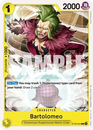 Starter Deck 36 - YELLOW Eustass"Captain"Kid