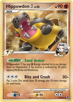 Hippowdon E4