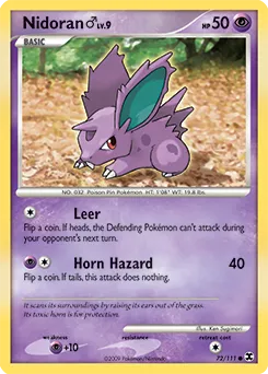 Nidoran ♂