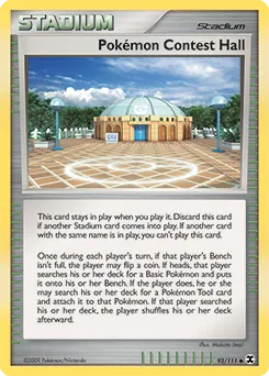 Pokémon Contest Hall