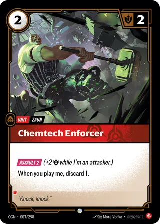 Chemtech Enforcer