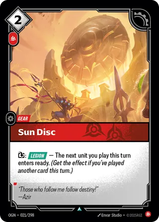 Sun Disc