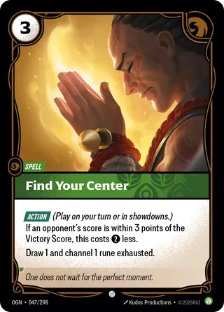 Find Your Center