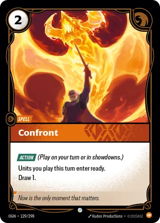 Confront
