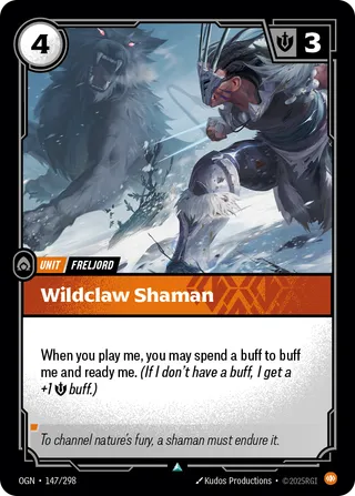 Wildclaw Shaman