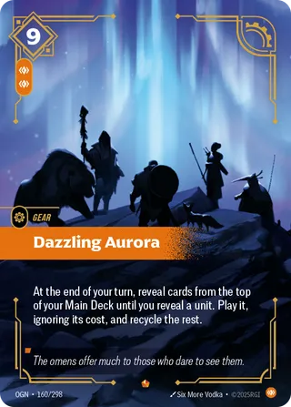 Dazzling Aurora