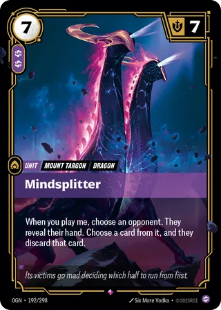 Mindsplitter