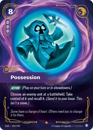 Possession