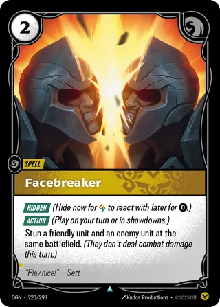 Facebreaker
