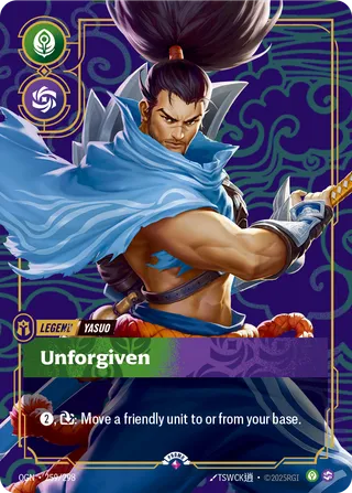 Unforgiven