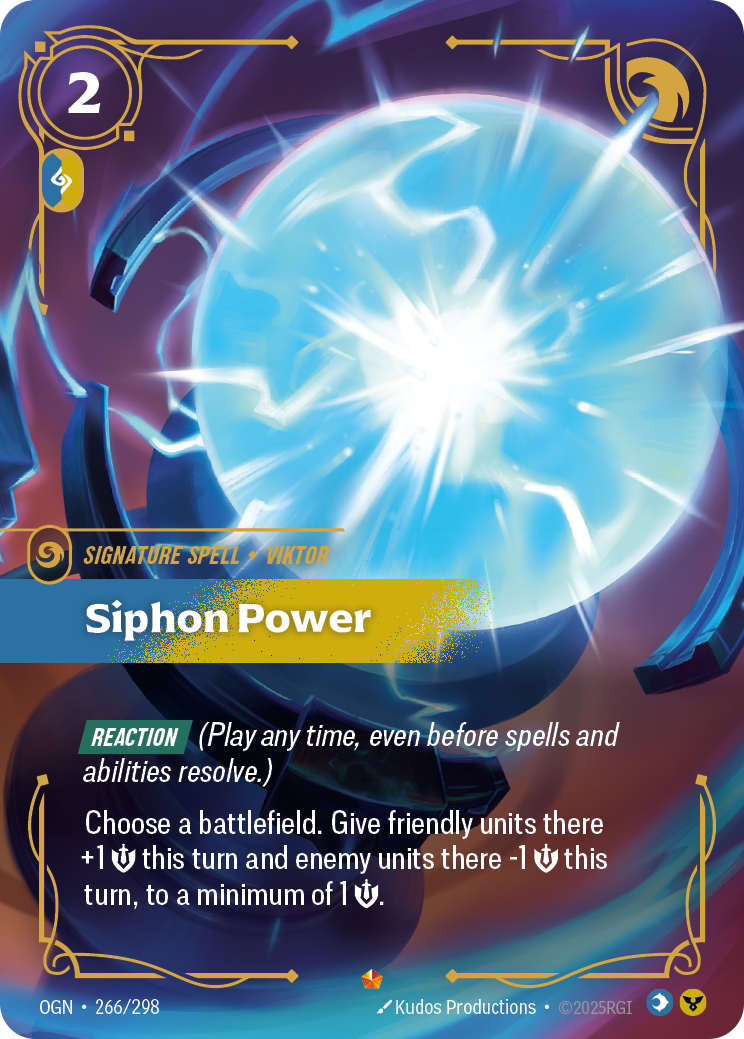 Siphon Power