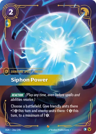 Siphon Power