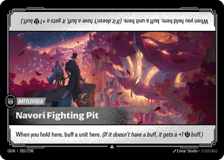 Navori Fighting Pit